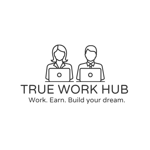 True Work Hub logo